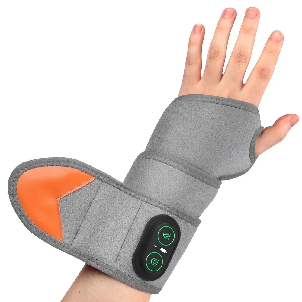 Cordless Wrist Heating Pad Wrap for Arthritis and Carpal Tunnel, Rechargeable